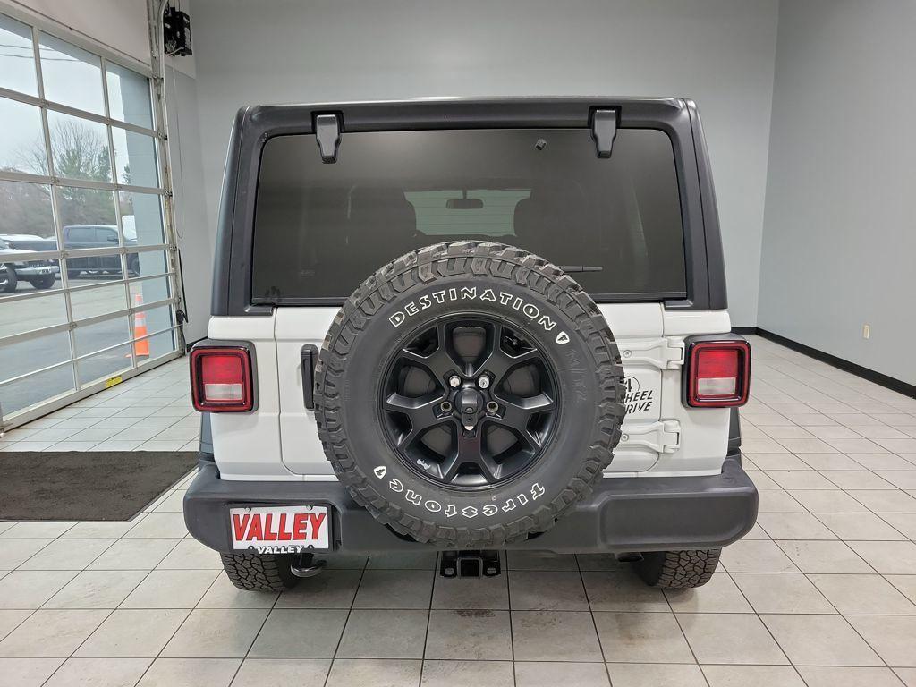 used 2022 Jeep Wrangler Unlimited car, priced at $29,999