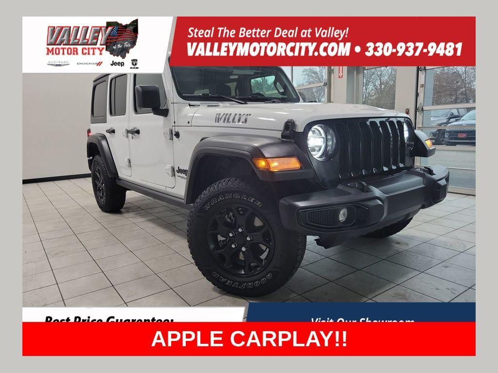 used 2022 Jeep Wrangler Unlimited car, priced at $29,997