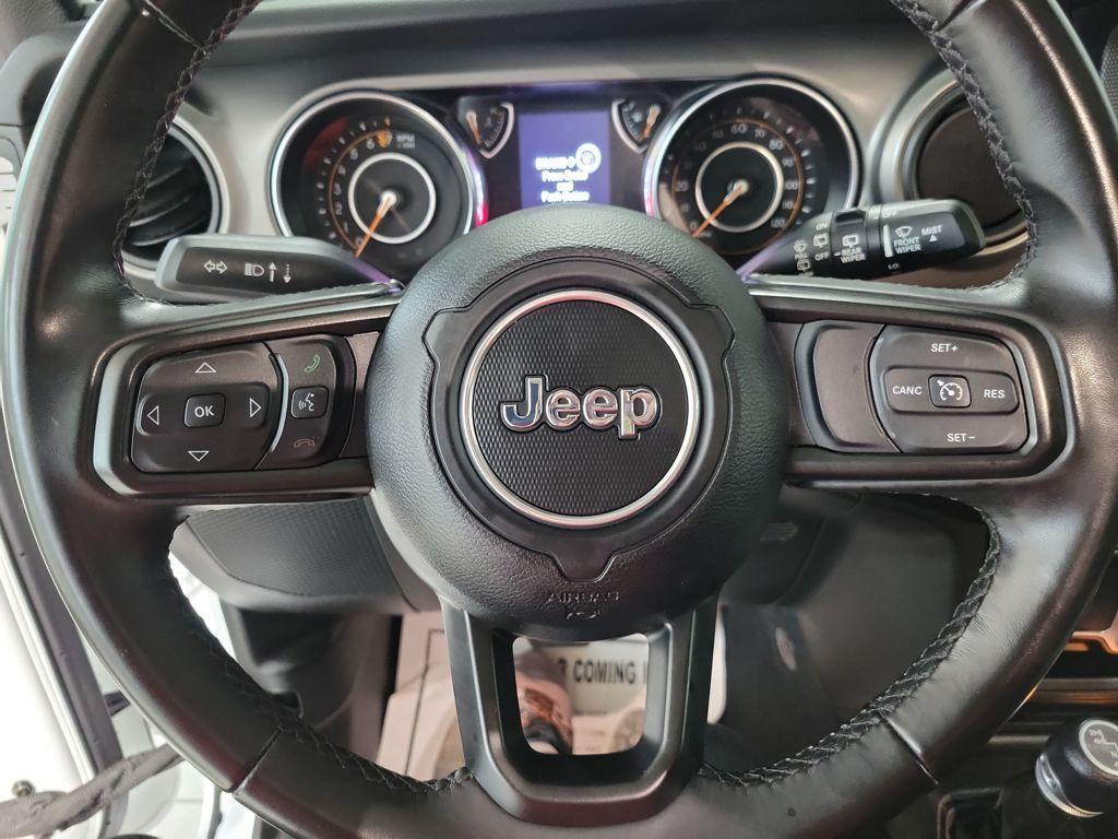 used 2022 Jeep Wrangler Unlimited car, priced at $29,999