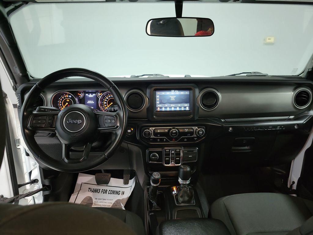 used 2022 Jeep Wrangler Unlimited car, priced at $29,999