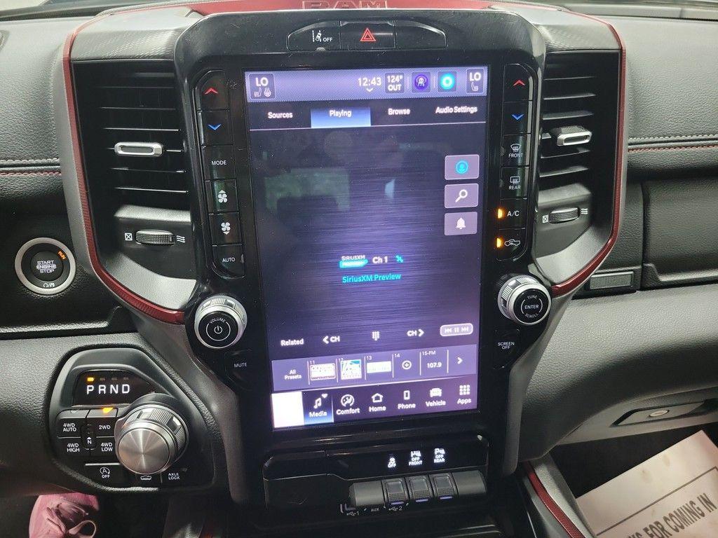 used 2025 Ram 1500 car, priced at $51,999