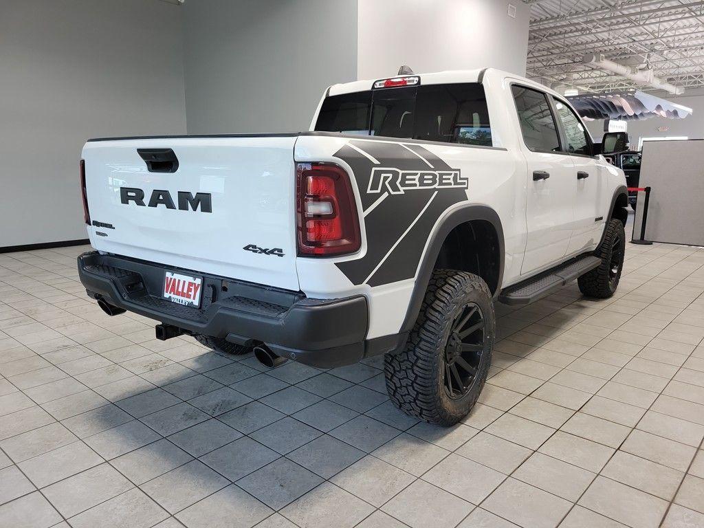 used 2025 Ram 1500 car, priced at $51,999