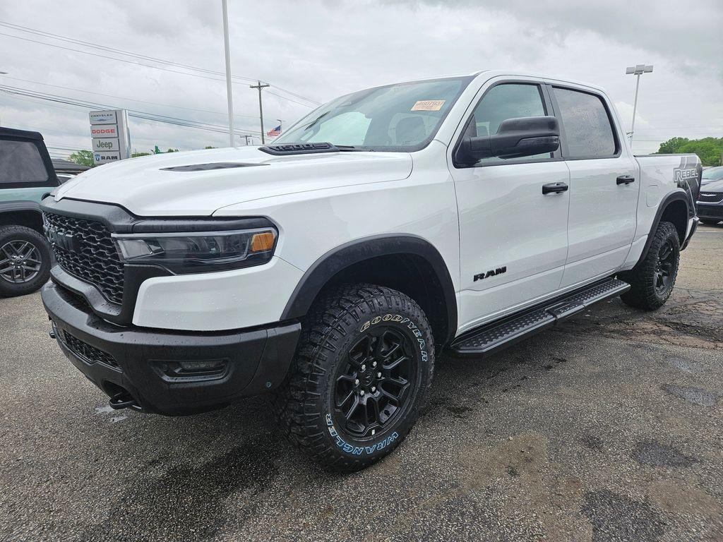 used 2025 Ram 1500 car, priced at $53,741