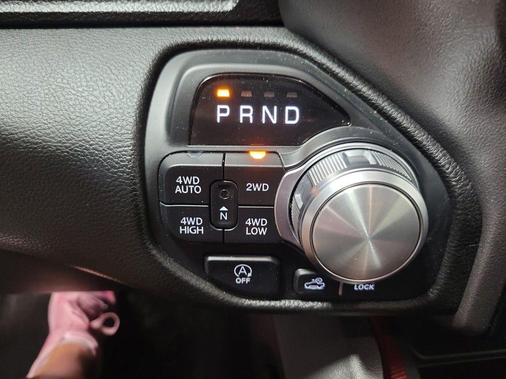 used 2025 Ram 1500 car, priced at $51,999
