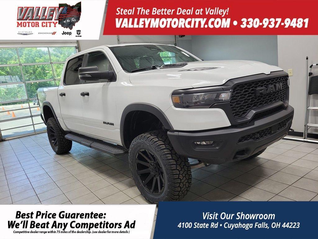 used 2025 Ram 1500 car, priced at $56,999