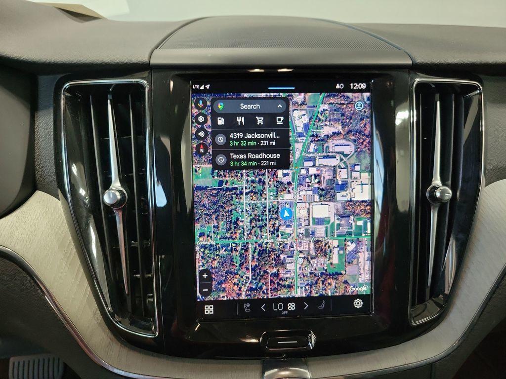 used 2025 Volvo XC60 car, priced at $36,999