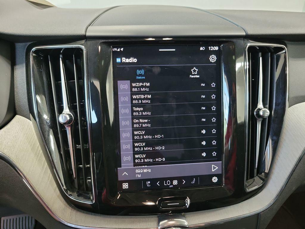 used 2025 Volvo XC60 car, priced at $36,999