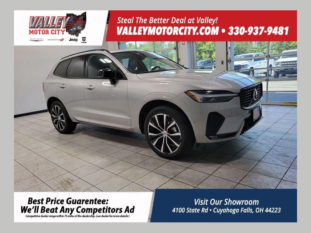 used 2025 Volvo XC60 car, priced at $36,999