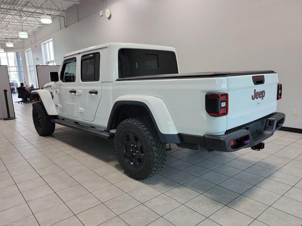 used 2021 Jeep Gladiator car, priced at $36,200