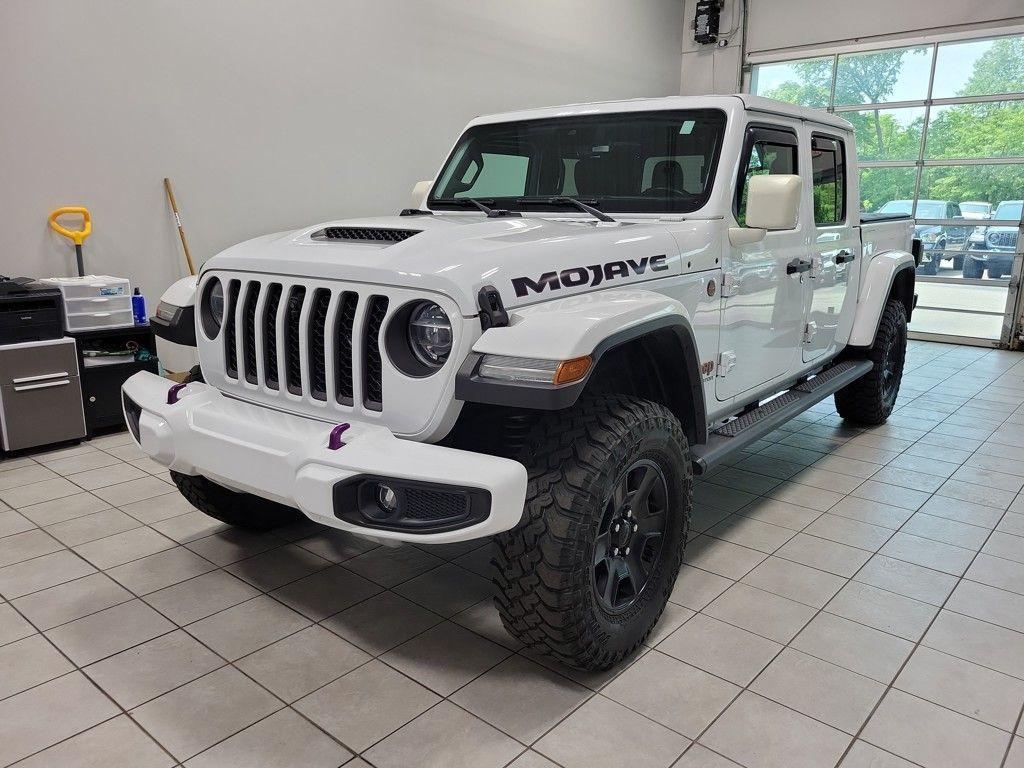 used 2021 Jeep Gladiator car, priced at $36,200