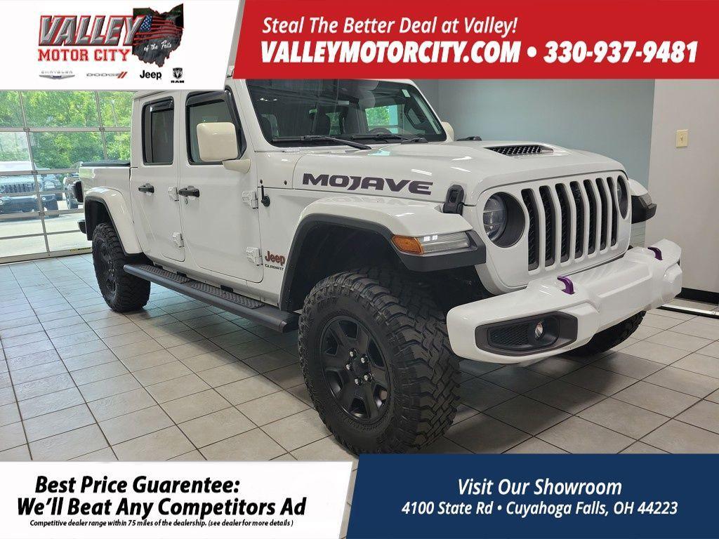 used 2021 Jeep Gladiator car, priced at $36,200