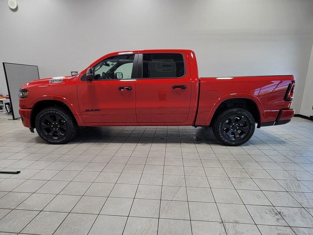 new 2025 Ram 1500 car, priced at $48,392