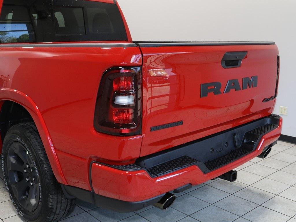 new 2025 Ram 1500 car, priced at $48,392