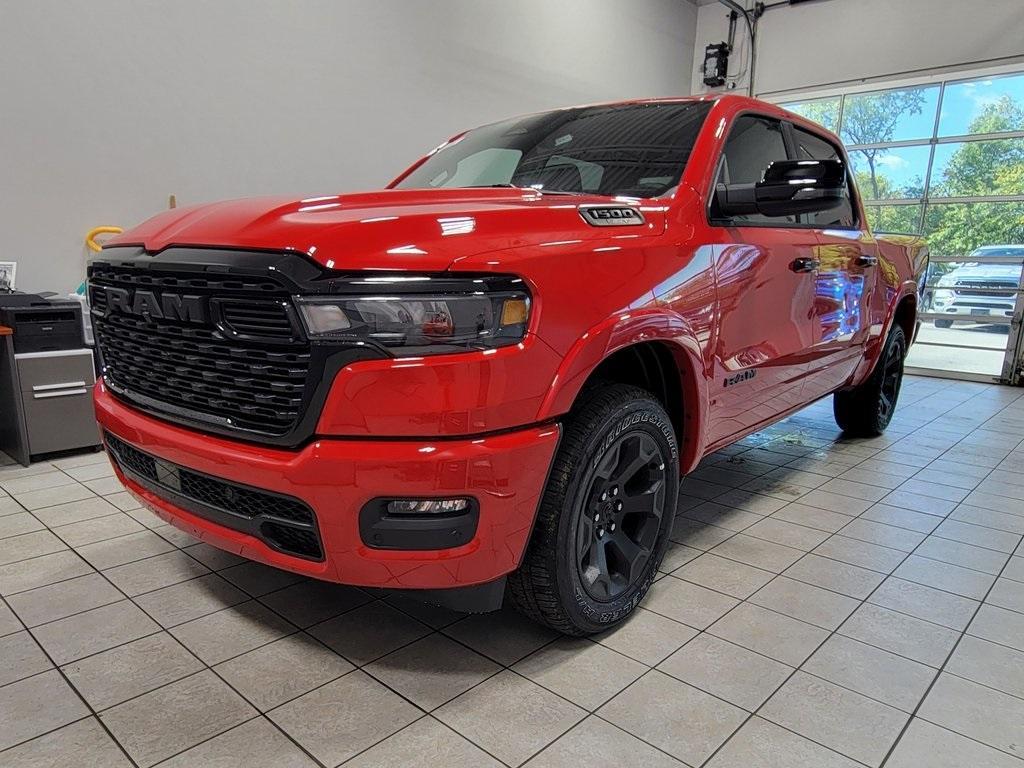 new 2025 Ram 1500 car, priced at $48,392