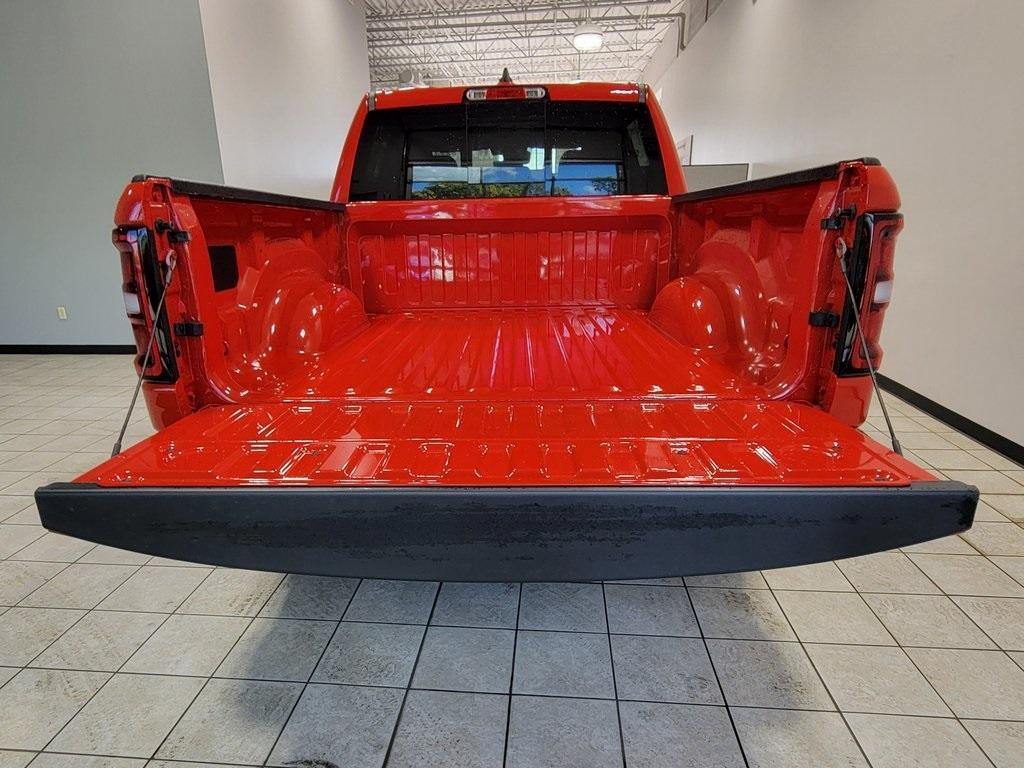 new 2025 Ram 1500 car, priced at $48,392