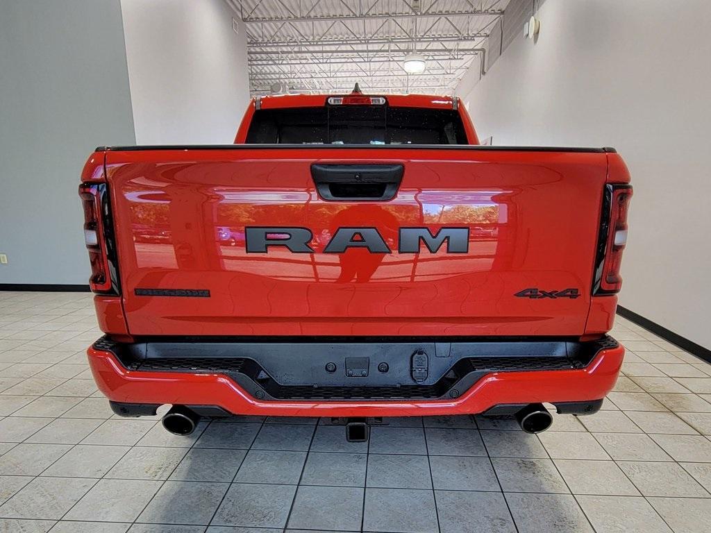 new 2025 Ram 1500 car, priced at $48,392