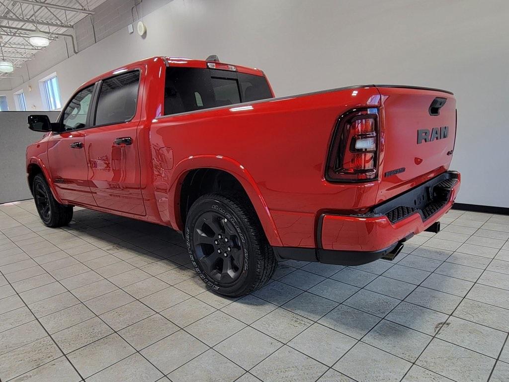 new 2025 Ram 1500 car, priced at $48,392