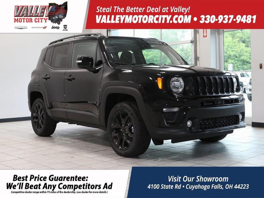 new 2023 Jeep Renegade car, priced at $31,395