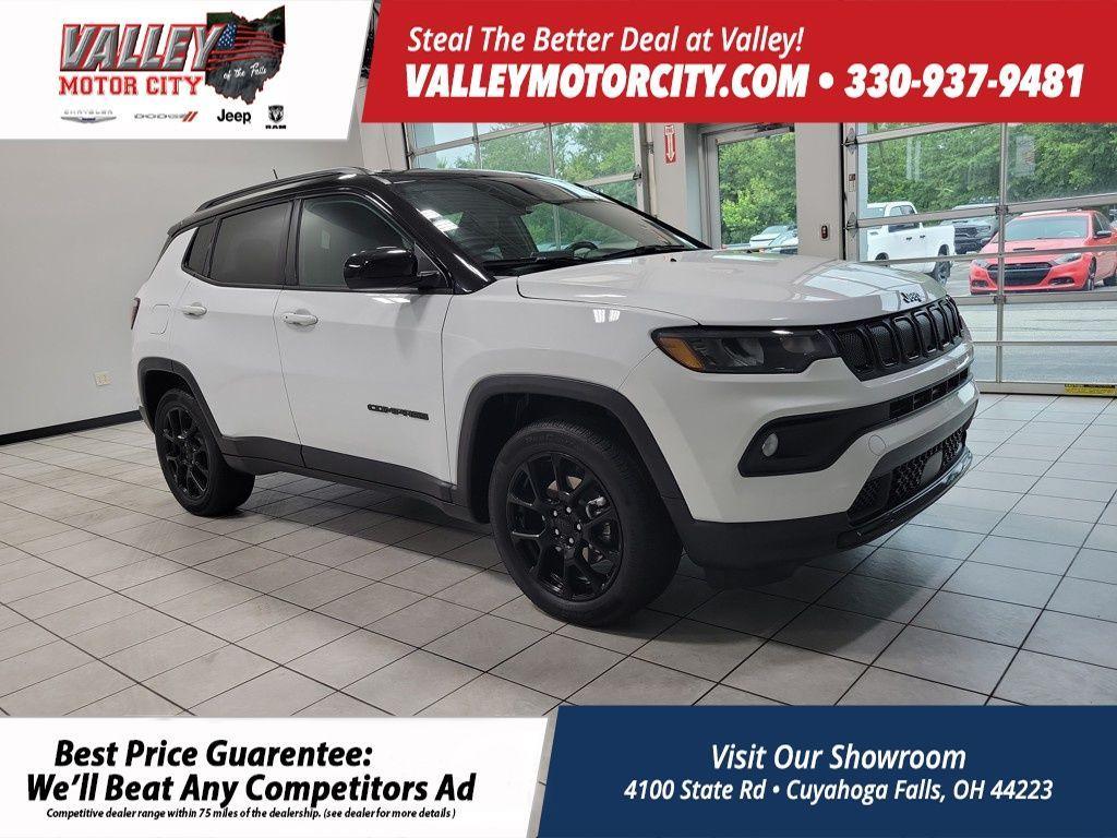 used 2022 Jeep Compass car, priced at $24,399