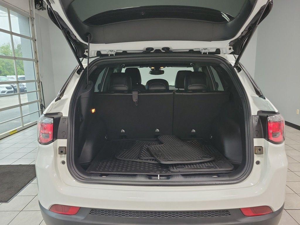 used 2022 Jeep Compass car, priced at $24,399
