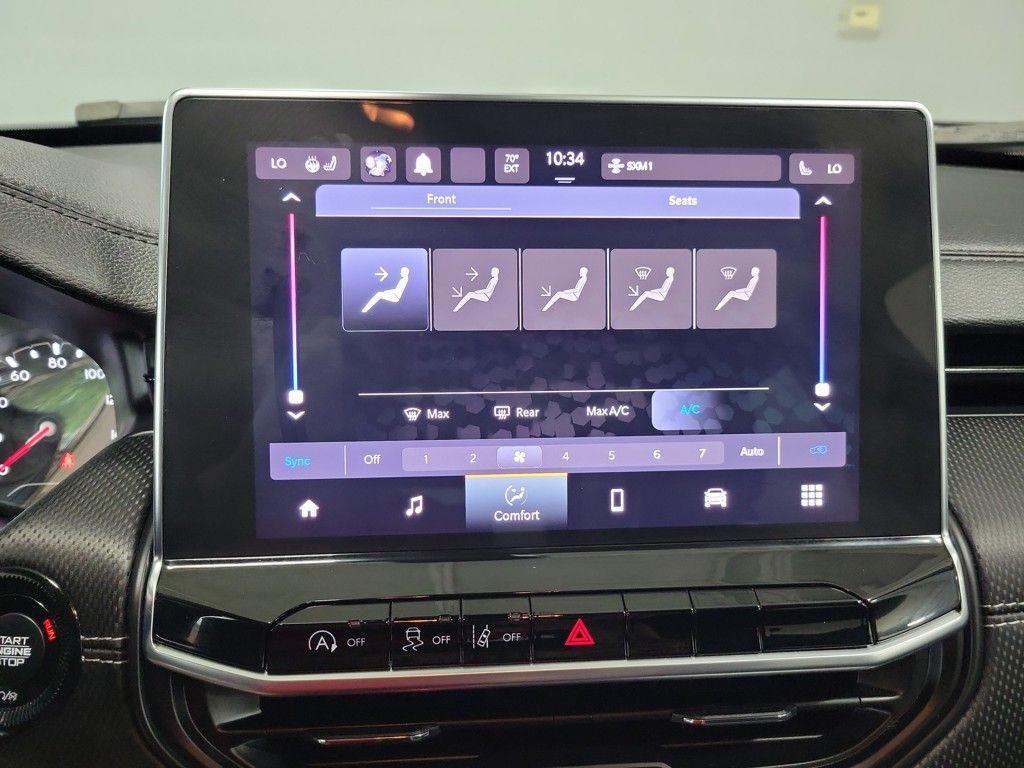 used 2022 Jeep Compass car, priced at $24,399