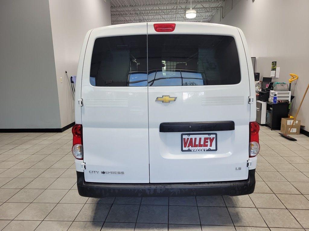 used 2015 Chevrolet City Express car, priced at $16,000