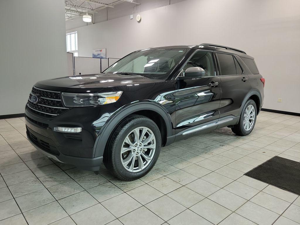 used 2021 Ford Explorer car, priced at $28,999