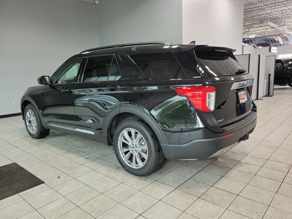 used 2021 Ford Explorer car, priced at $28,999
