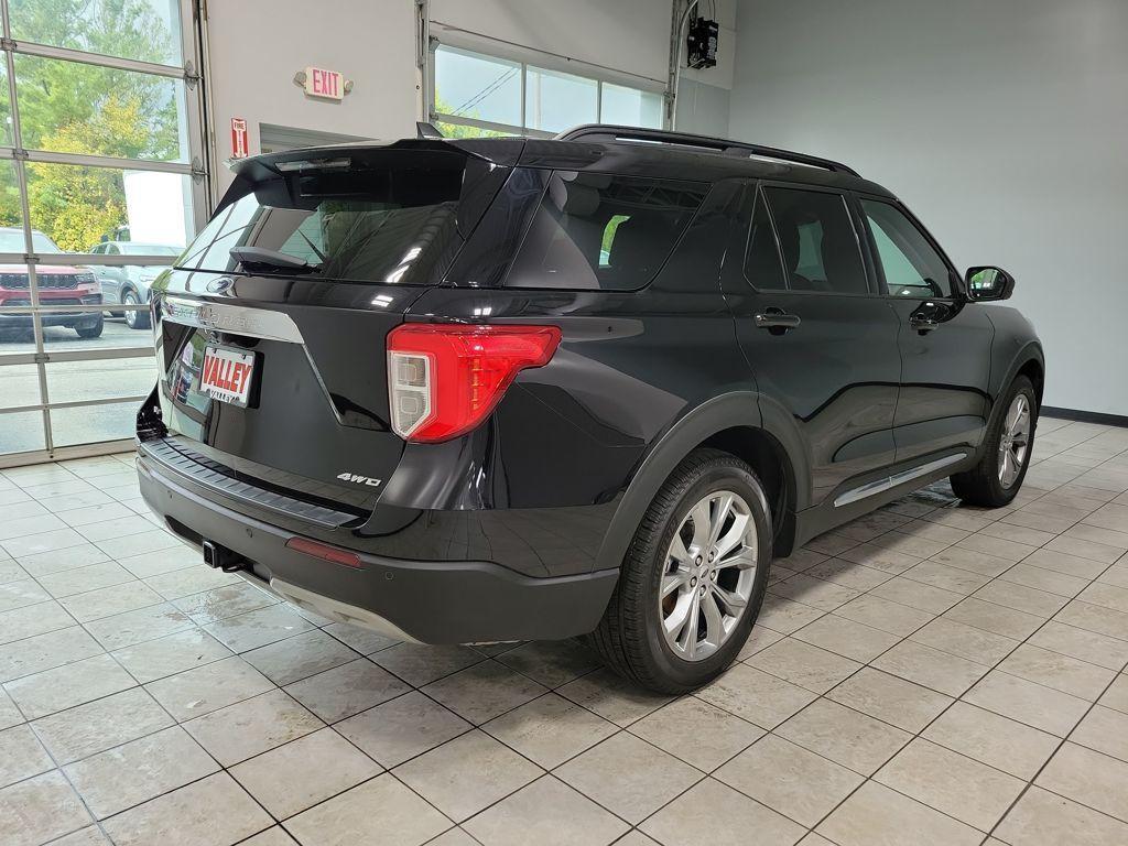 used 2021 Ford Explorer car, priced at $28,999