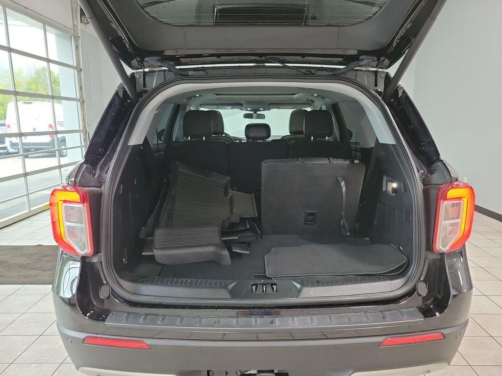 used 2021 Ford Explorer car, priced at $28,999
