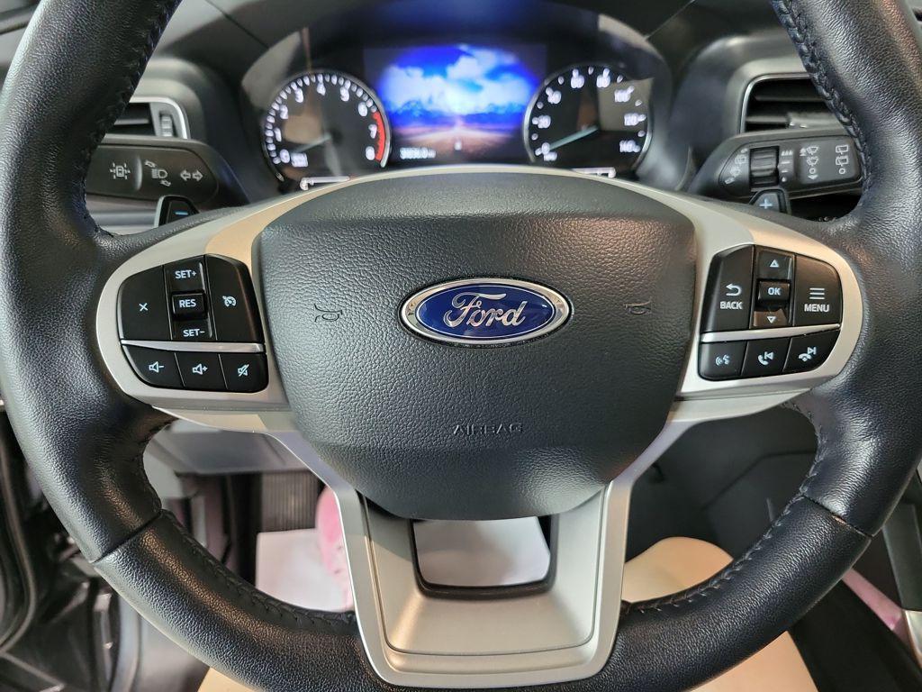 used 2021 Ford Explorer car, priced at $28,999