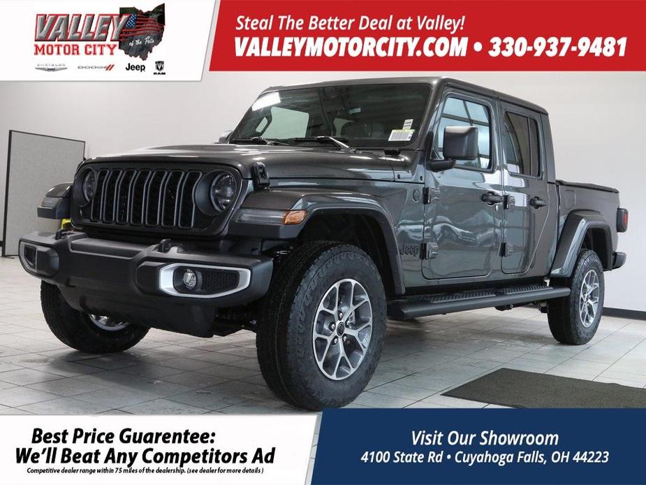 new 2024 Jeep Gladiator car, priced at $56,615