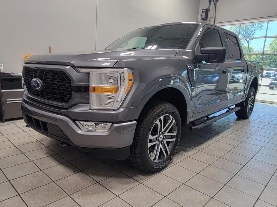 used 2021 Ford F-150 car, priced at $33,000