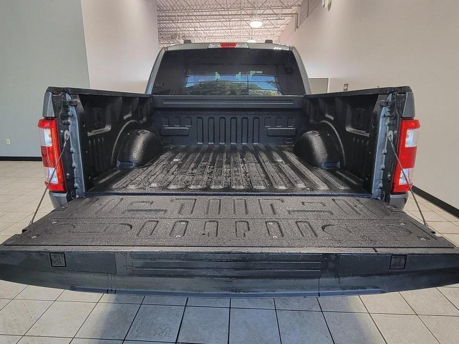 used 2021 Ford F-150 car, priced at $33,000