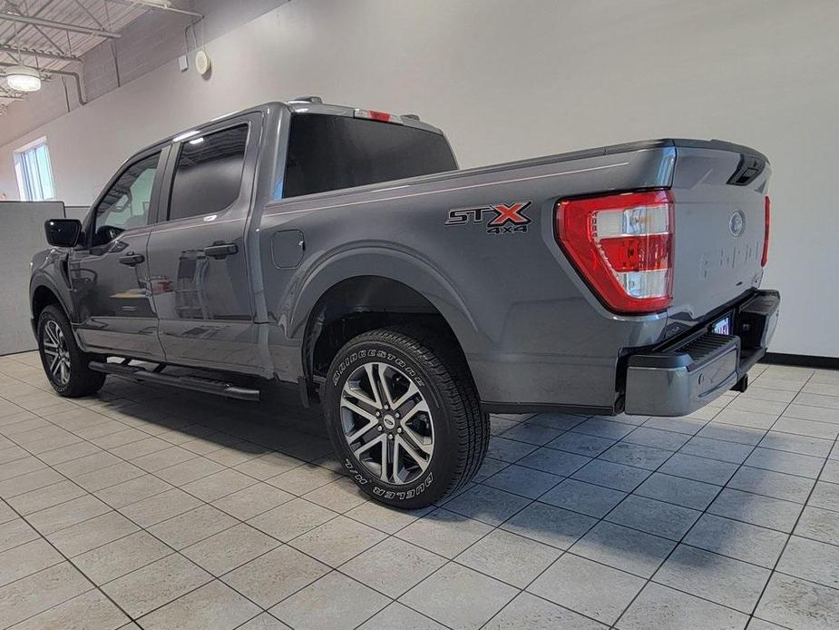 used 2021 Ford F-150 car, priced at $33,000