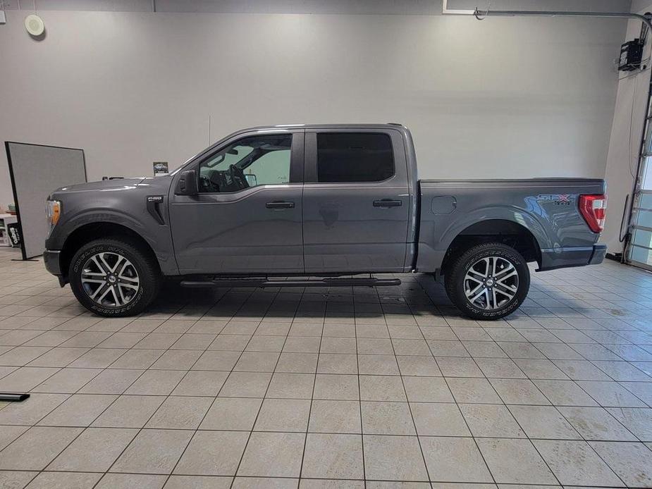 used 2021 Ford F-150 car, priced at $33,000