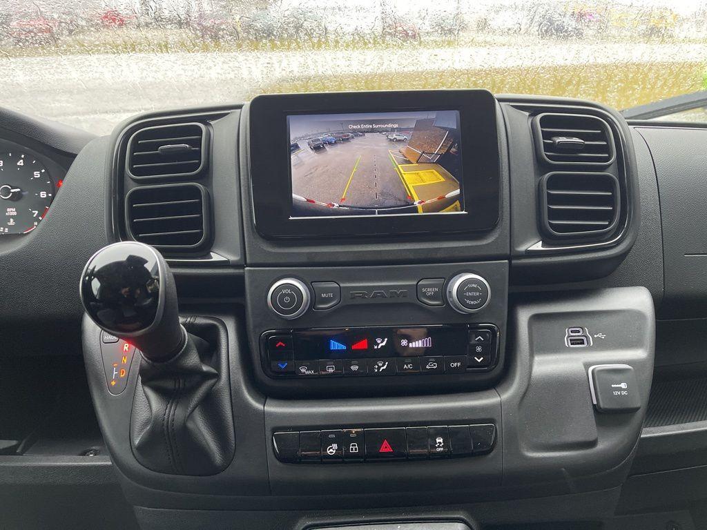 new 2025 Ram ProMaster 2500 car, priced at $49,305