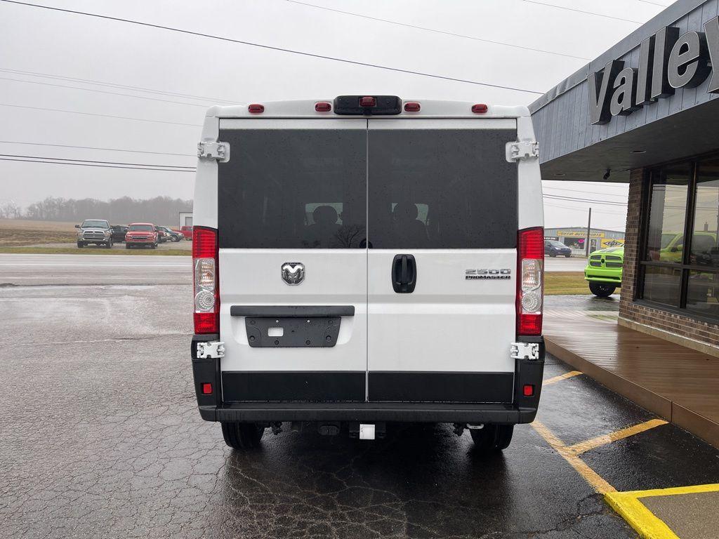 new 2025 Ram ProMaster 2500 car, priced at $49,305