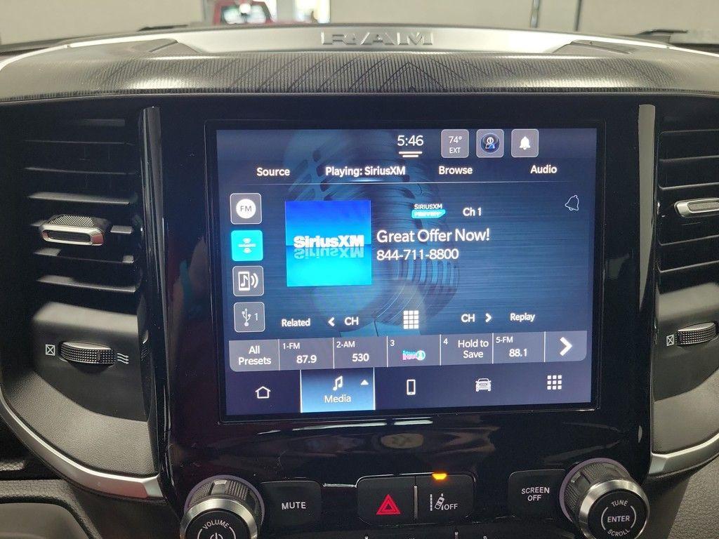 new 2025 Ram 1500 car, priced at $53,120