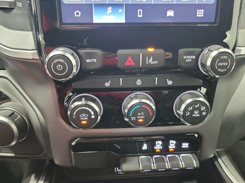new 2025 Ram 1500 car, priced at $53,120