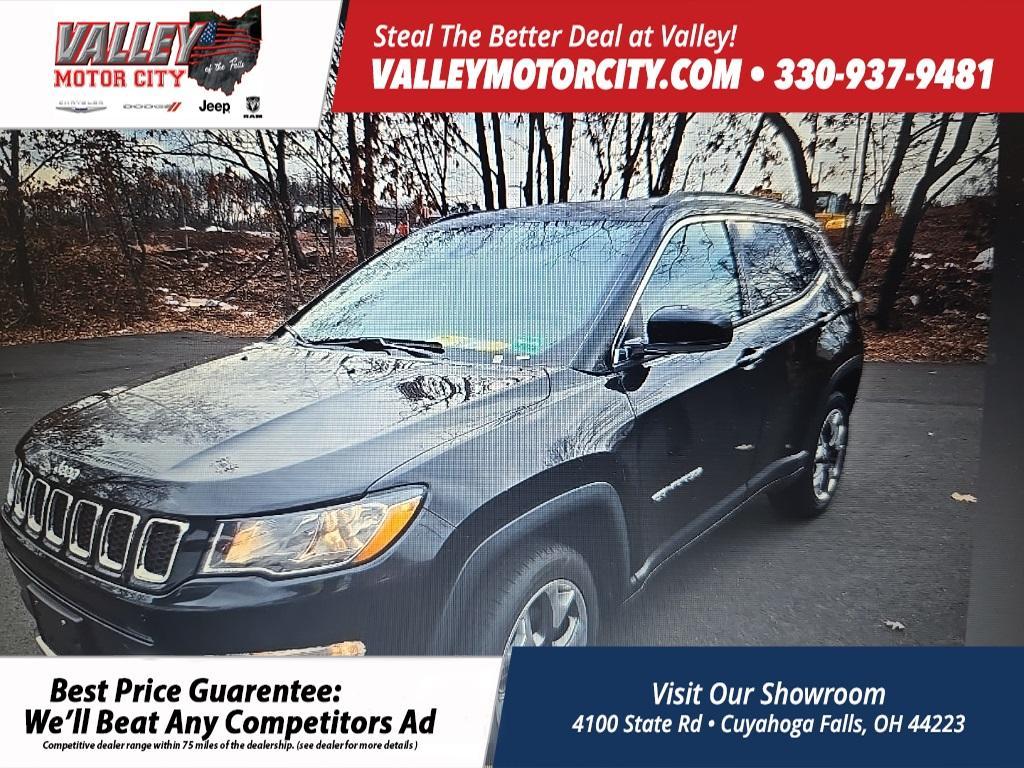 used 2021 Jeep Compass car, priced at $20,900