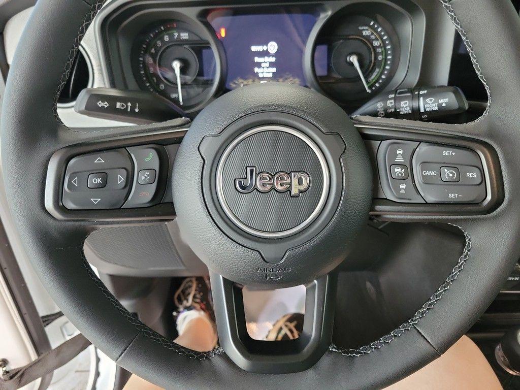 new 2025 Jeep Wrangler 4xe car, priced at $49,463