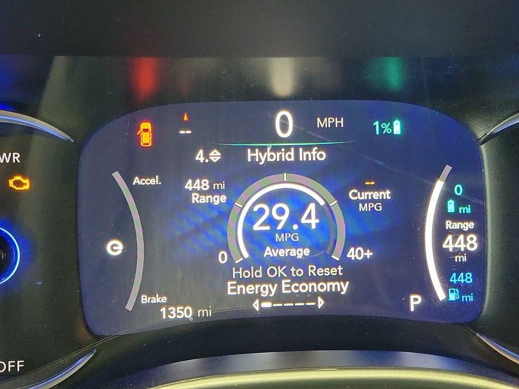 new 2025 Chrysler Pacifica Hybrid car, priced at $46,618