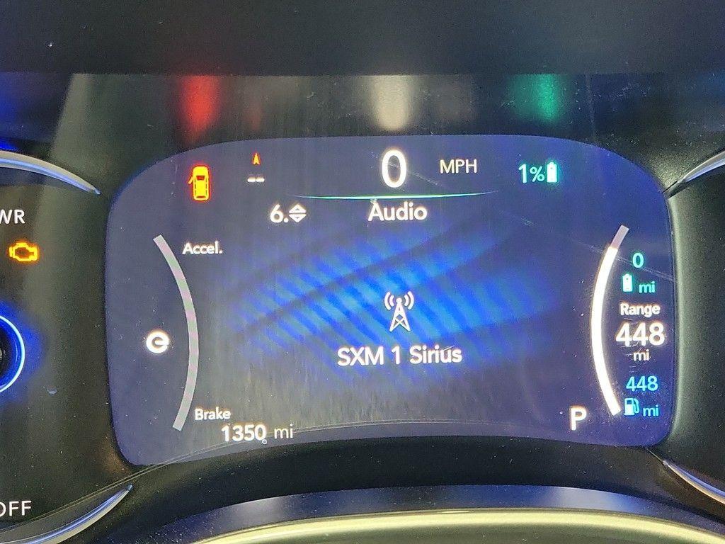 new 2025 Chrysler Pacifica Hybrid car, priced at $46,618