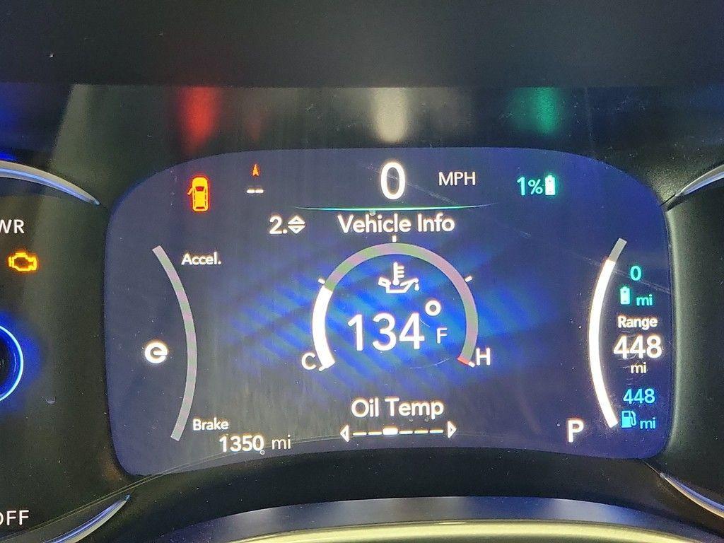 new 2025 Chrysler Pacifica Hybrid car, priced at $46,618