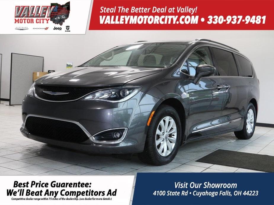 used 2019 Chrysler Pacifica car, priced at $22,429