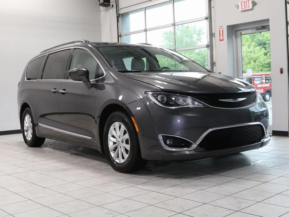 used 2019 Chrysler Pacifica car, priced at $22,429