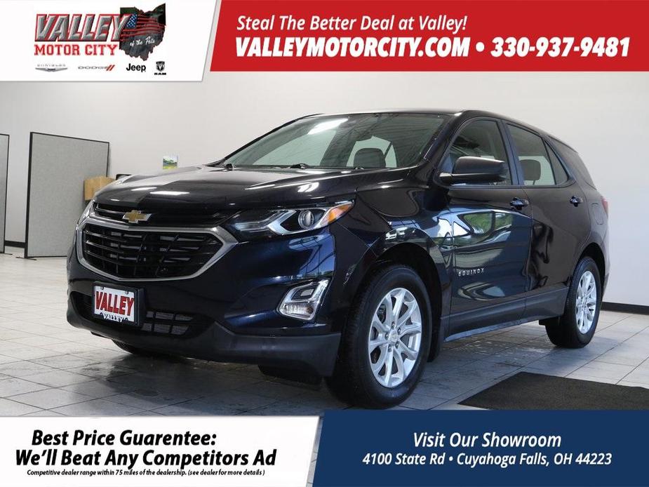 used 2020 Chevrolet Equinox car, priced at $19,477