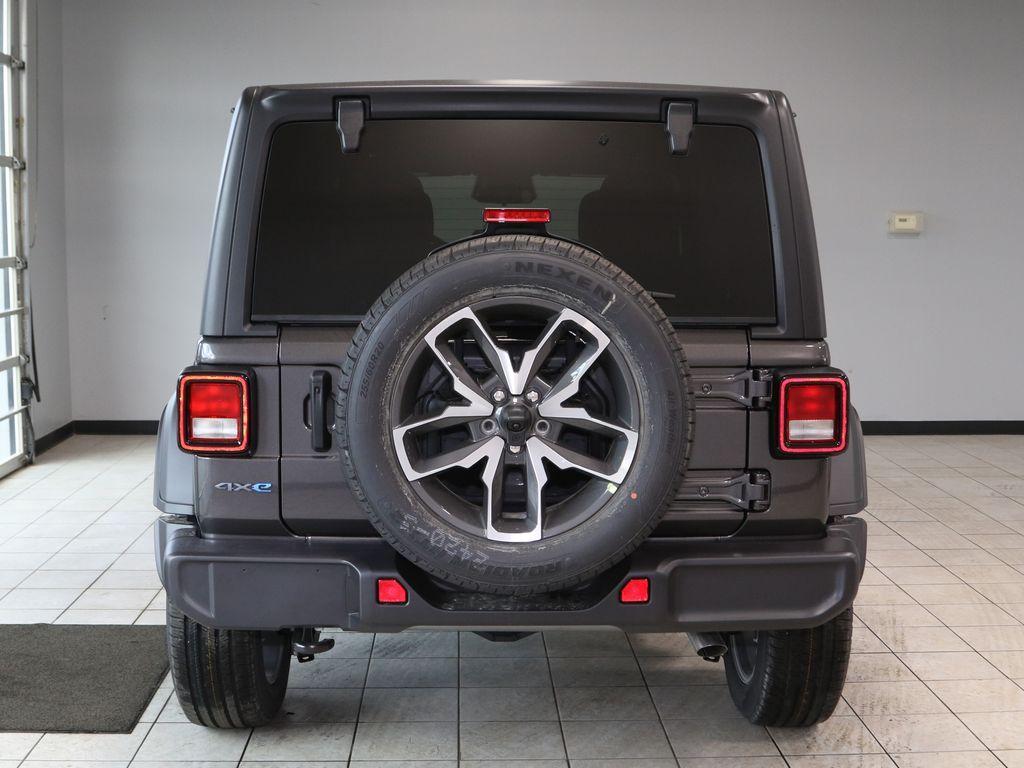 new 2025 Jeep Wrangler 4xe car, priced at $48,423