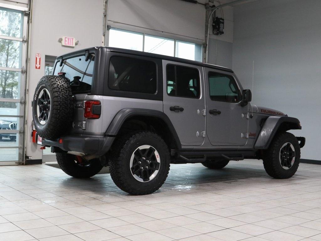 used 2019 Jeep Wrangler Unlimited car, priced at $32,500